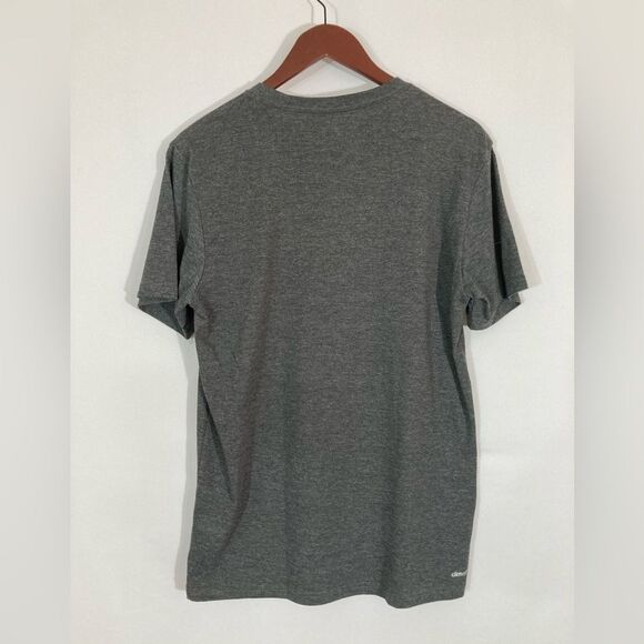 NC State Wolfpack T-Shirt Men’s M Gray Adidas NCAA Football Tee Athletic Top - Picture 3 of 9